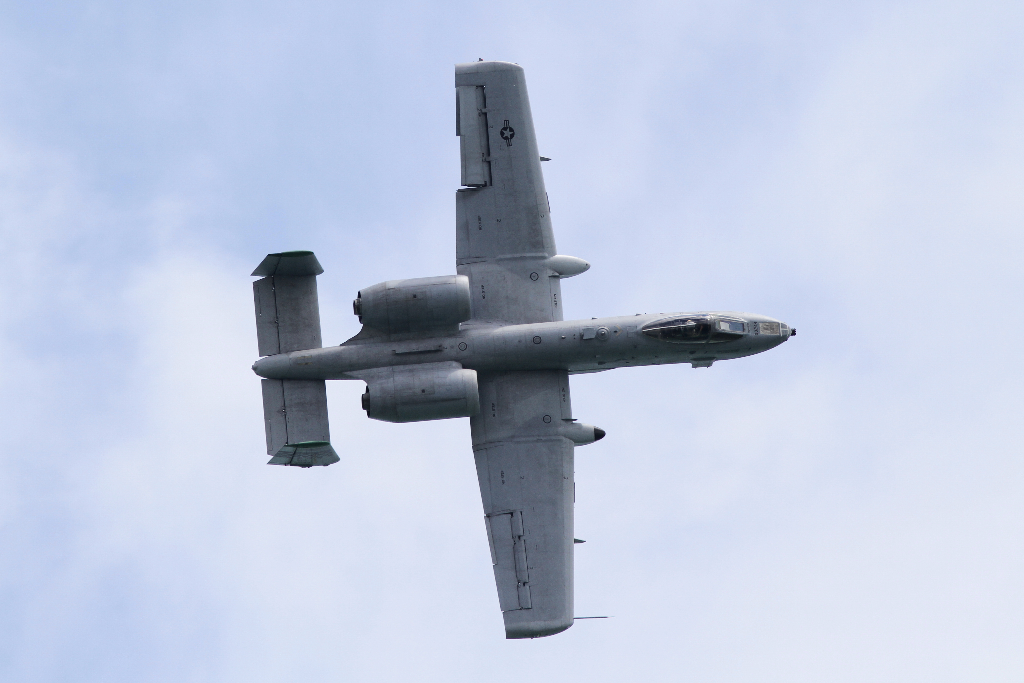 A-10 Thunderbolt II in flight