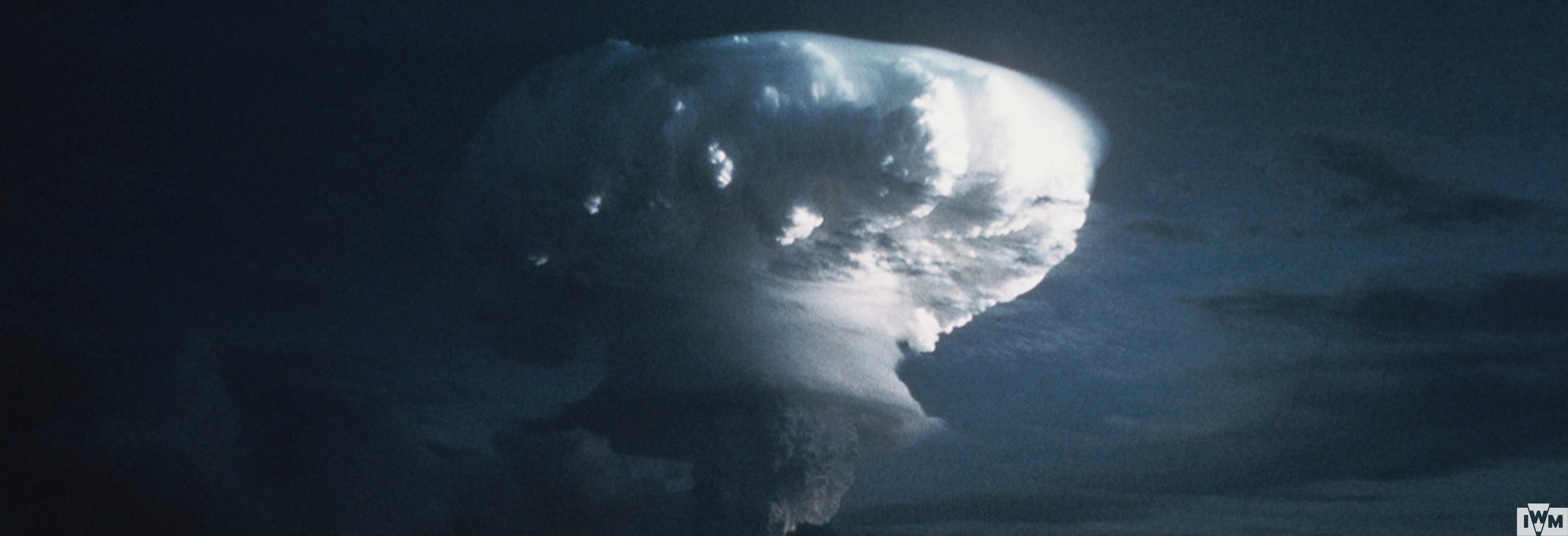 BRITISH HYDROGEN BOMB TESTS AT CHRISTMAS ISLAND, 1962 - 1963