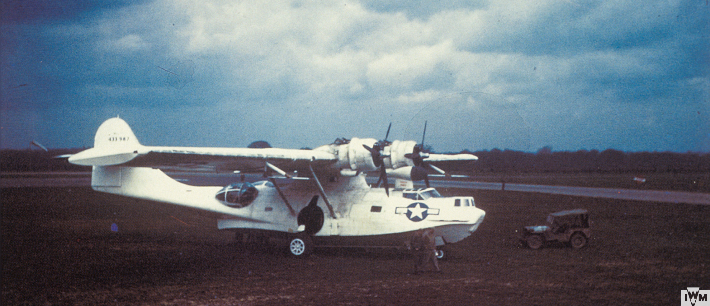 A PBY Catalina of the 5th Emergency Rescue Squadron.