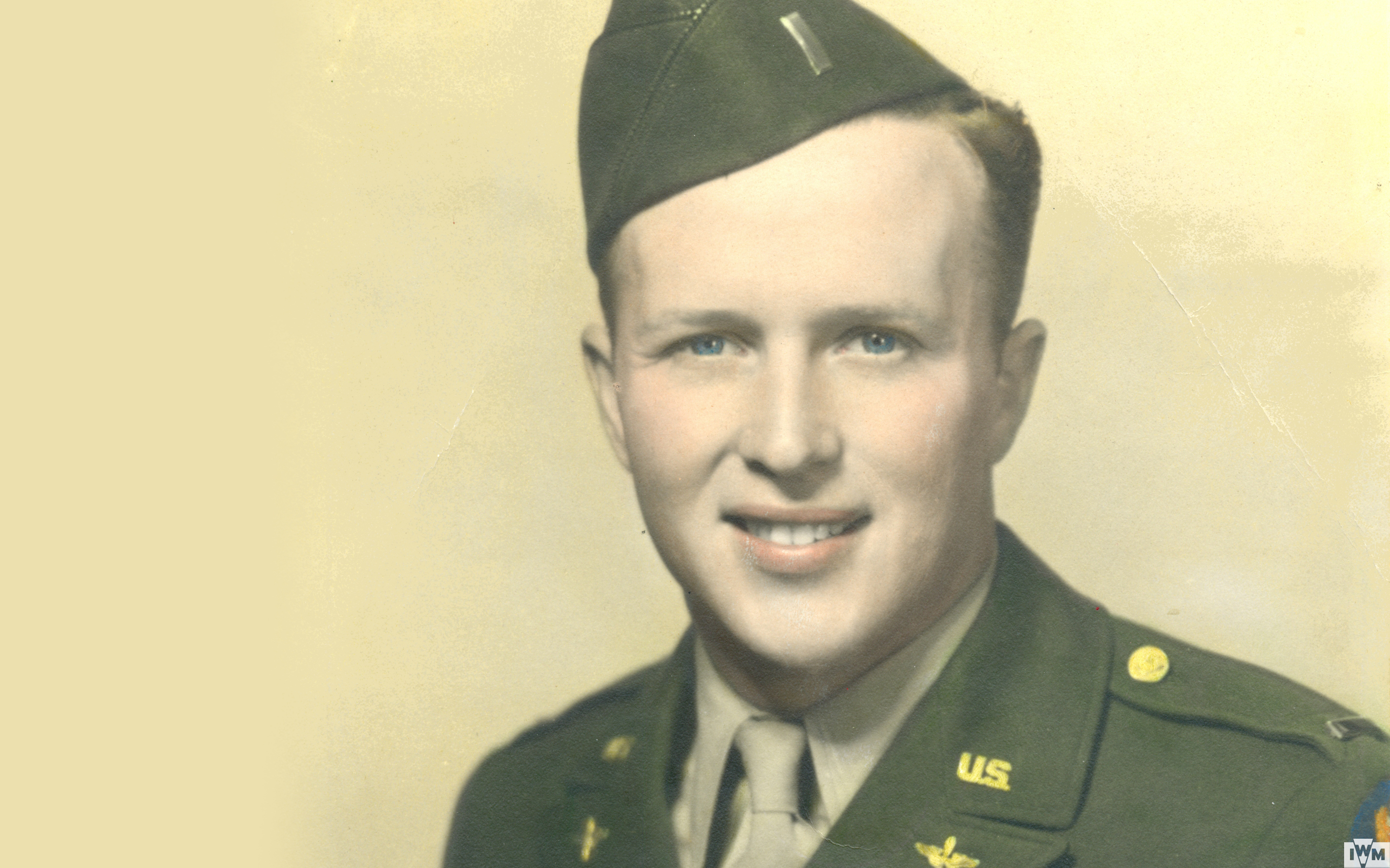 Lonnie Moseley in uniform, c.1942