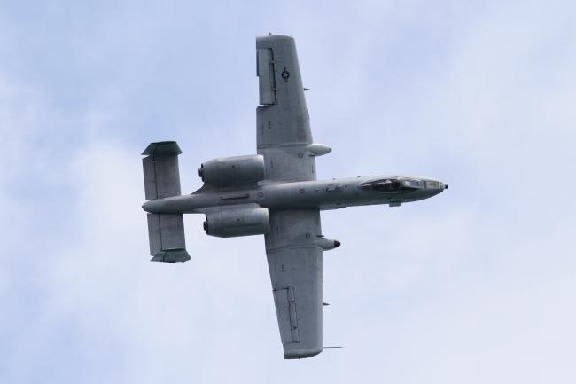 A-10 Thunderbolt II in flight