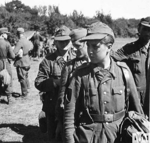 German prisoners
